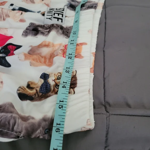 Brief Insanity | NWOT Ultra Cute "Check Meowt" Cat Pajama Pants (SIZE L) - Picture 10 of 13